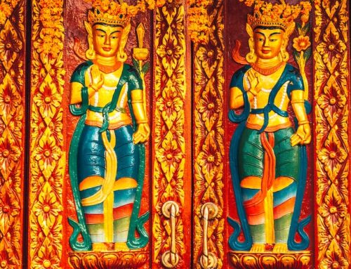 Is jouw gouden Boeddha zichtbaar?