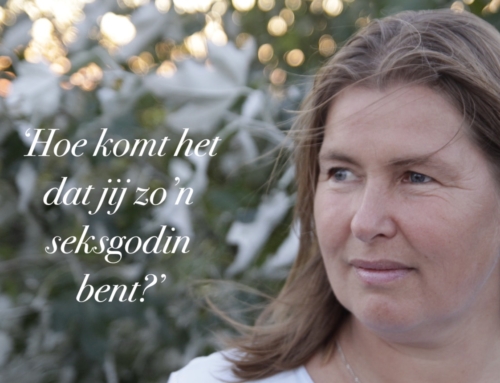 ‘Hoe kan het dat jij zo’n seksgodin bent?’